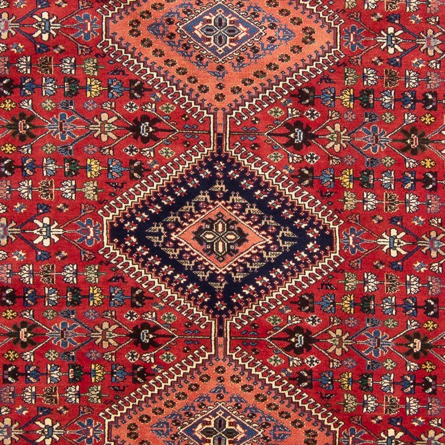 Perser Rug - Nomadic - 300 x 208 cm - red