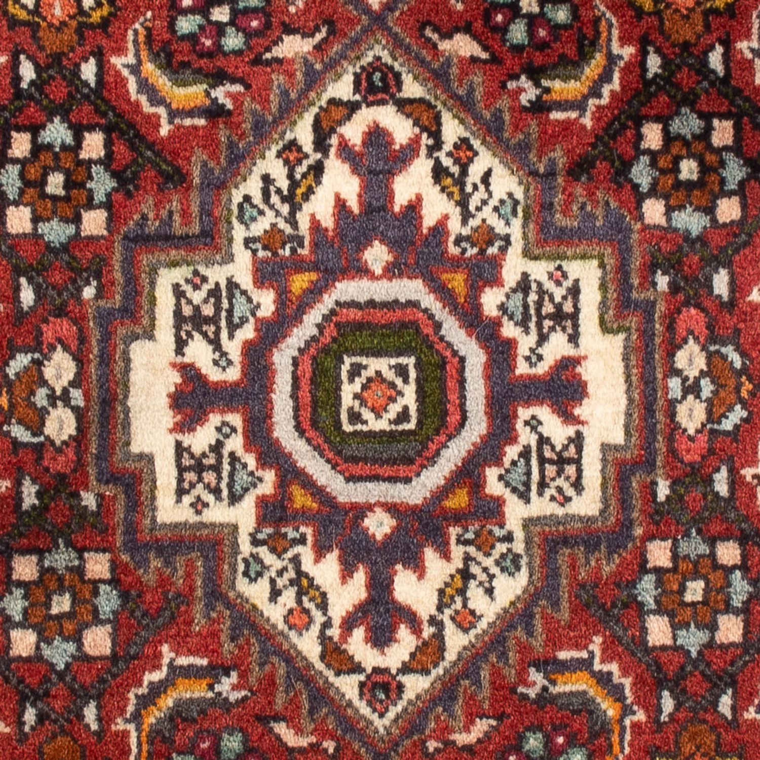 Perser Rug - Nomadic - 92 x 63 cm - red