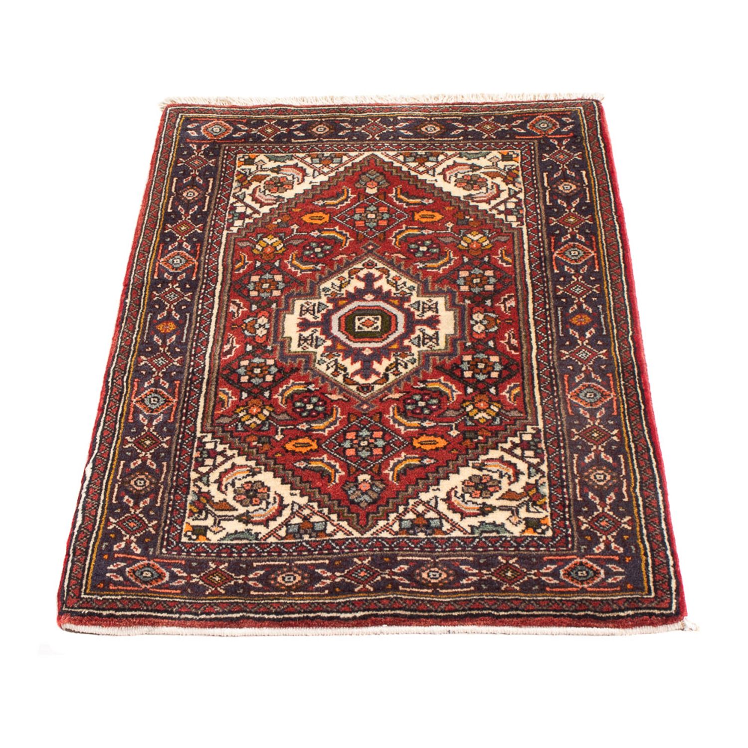 Perser Rug - Nomadic - 92 x 63 cm - red