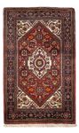 Perser Rug - Nomadic - 92 x 63 cm - red