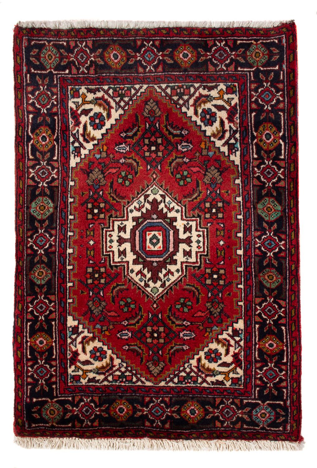 Perser Rug - Nomadic - 95 x 60 cm - red