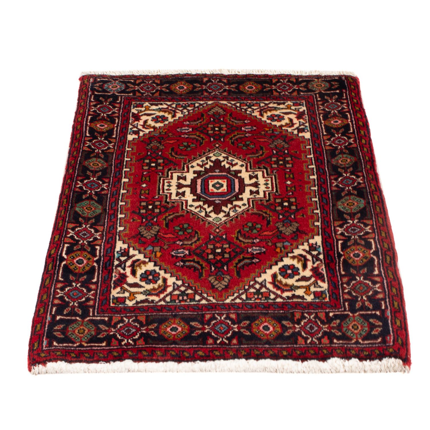 Perser Rug - Nomadic - 95 x 60 cm - red