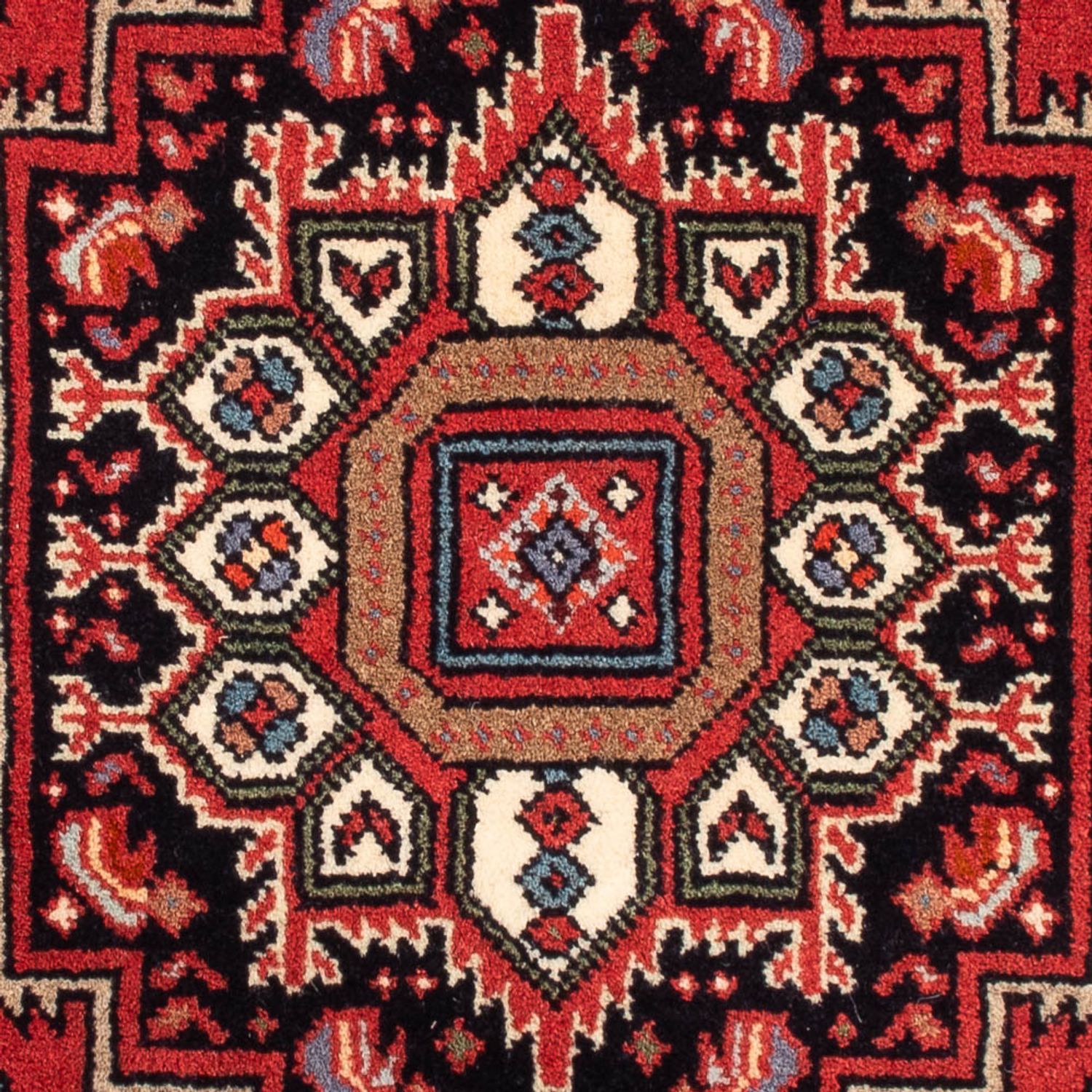 Perser Rug - Nomadic - 86 x 63 cm - red