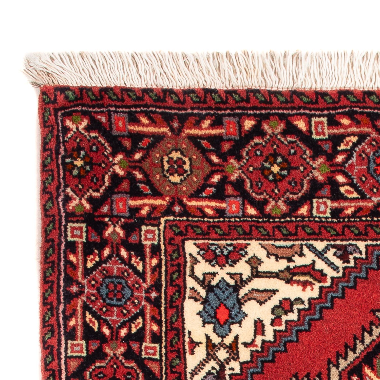 Perser Rug - Nomadic - 86 x 63 cm - red