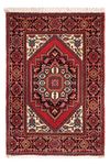 Perser Rug - Nomadic - 86 x 63 cm - red