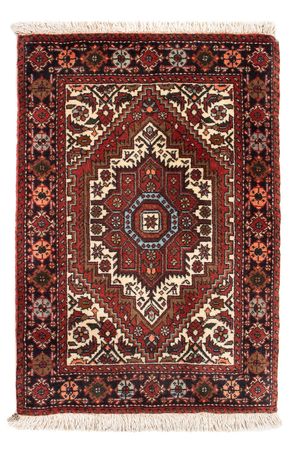 Perser Rug - Nomadic - 74 x 50 cm - red