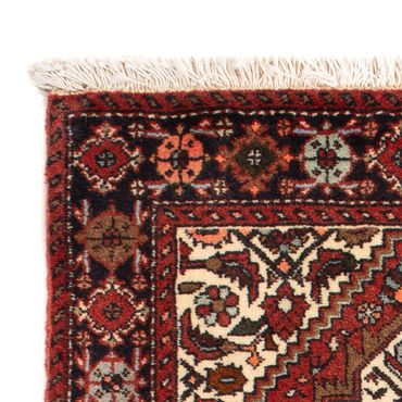 Perser Rug - Nomadic - 74 x 50 cm - red