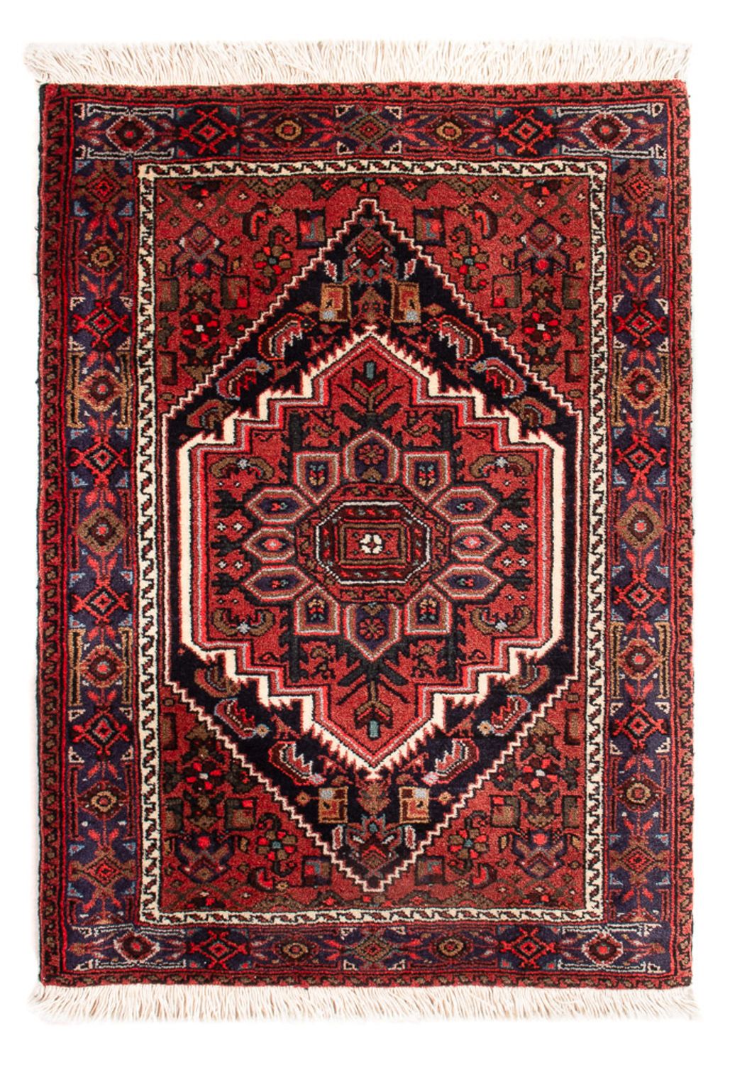 Perser Rug - Nomadic - 74 x 52 cm - red