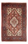 Perser Rug - Nomadic - 80 x 53 cm - red