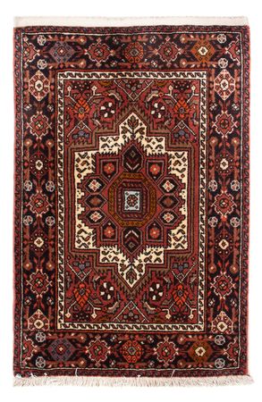 Perser Rug - Nomadic - 86 x 56 cm - red