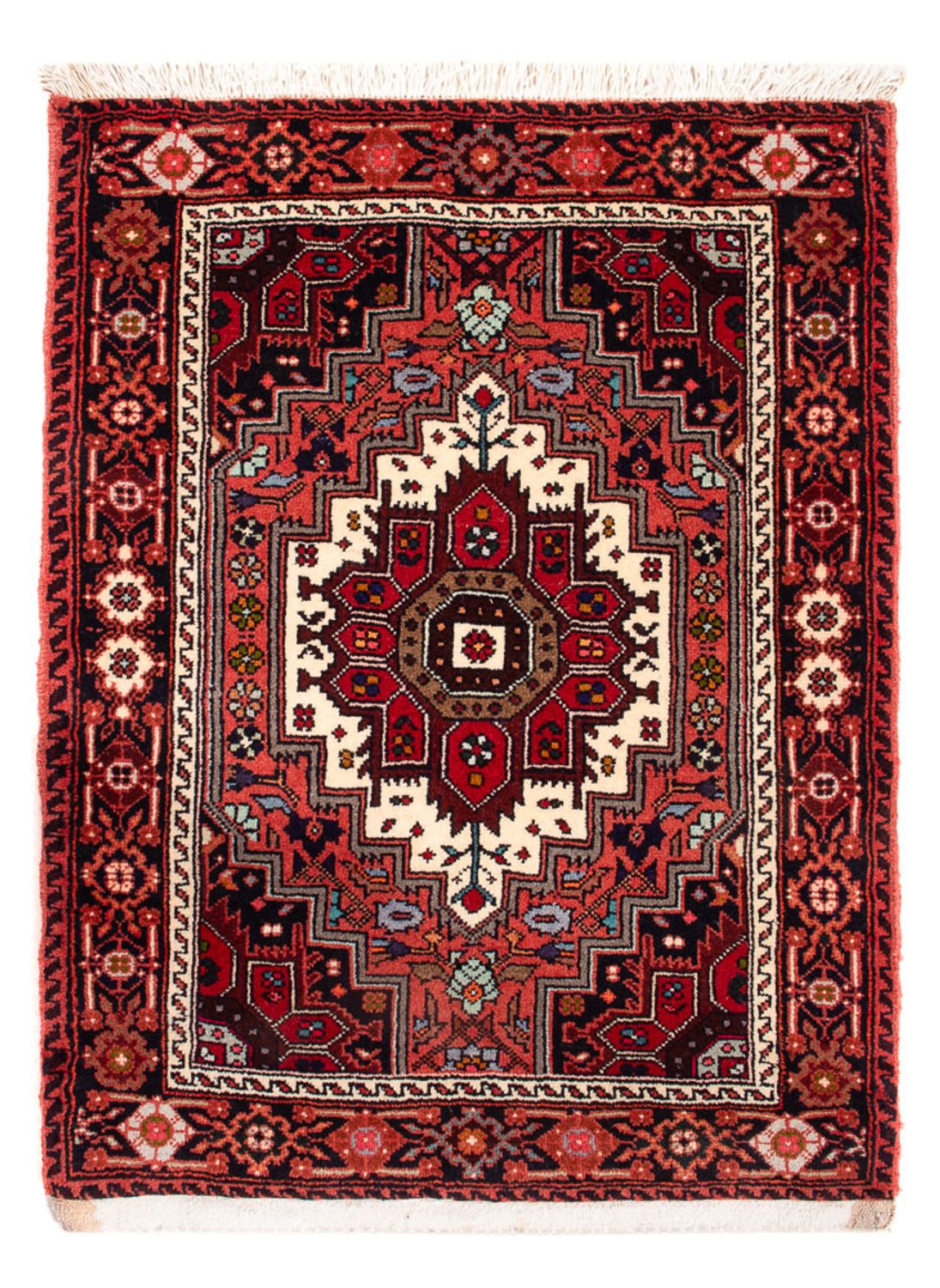 Perser Rug - Nomadic - 85 x 60 cm - red