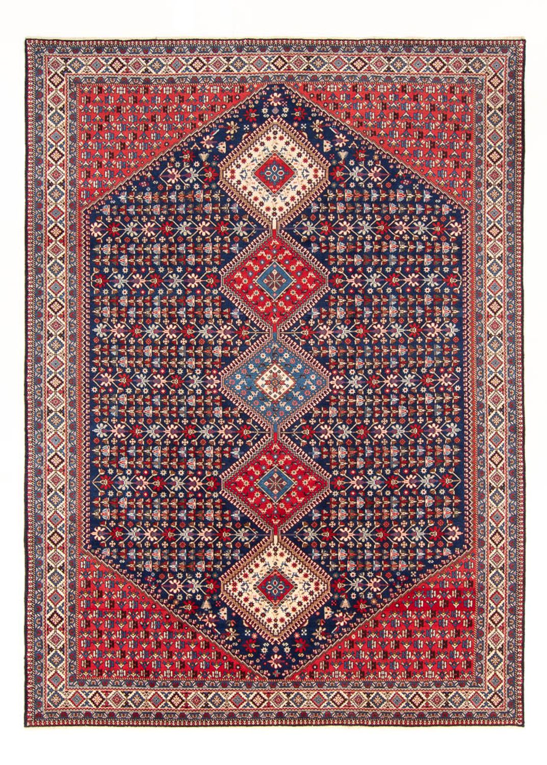 Perser Rug - Nomadic - 300 x 204 cm - dark blue