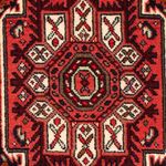 Perser Rug - Nomadic - 94 x 60 cm - red