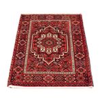 Perser Rug - Nomadic - 94 x 60 cm - red