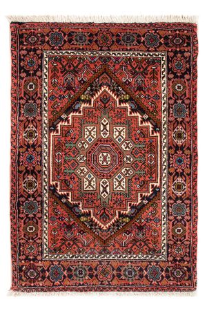 Perser Rug - Nomadic - 92 x 58 cm - red