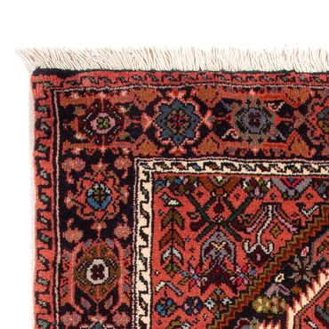 Perser Rug - Nomadic - 92 x 58 cm - red