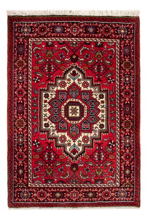 Perser Rug - Nomadic - 87 x 62 cm - red