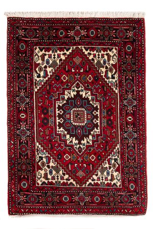 Perser Rug - Nomadic - 91 x 61 cm - red