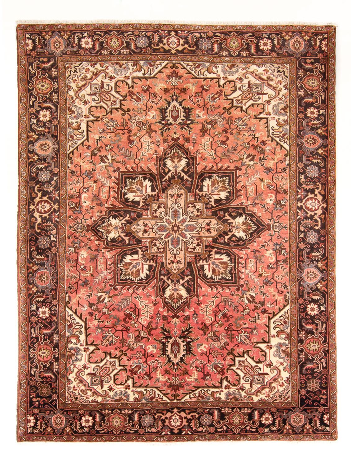 Perser Rug - Nomadic - 304 x 196 cm - red