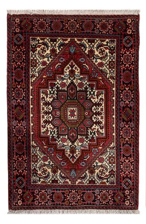 Perser Rug - Nomadic - 93 x 62 cm - red