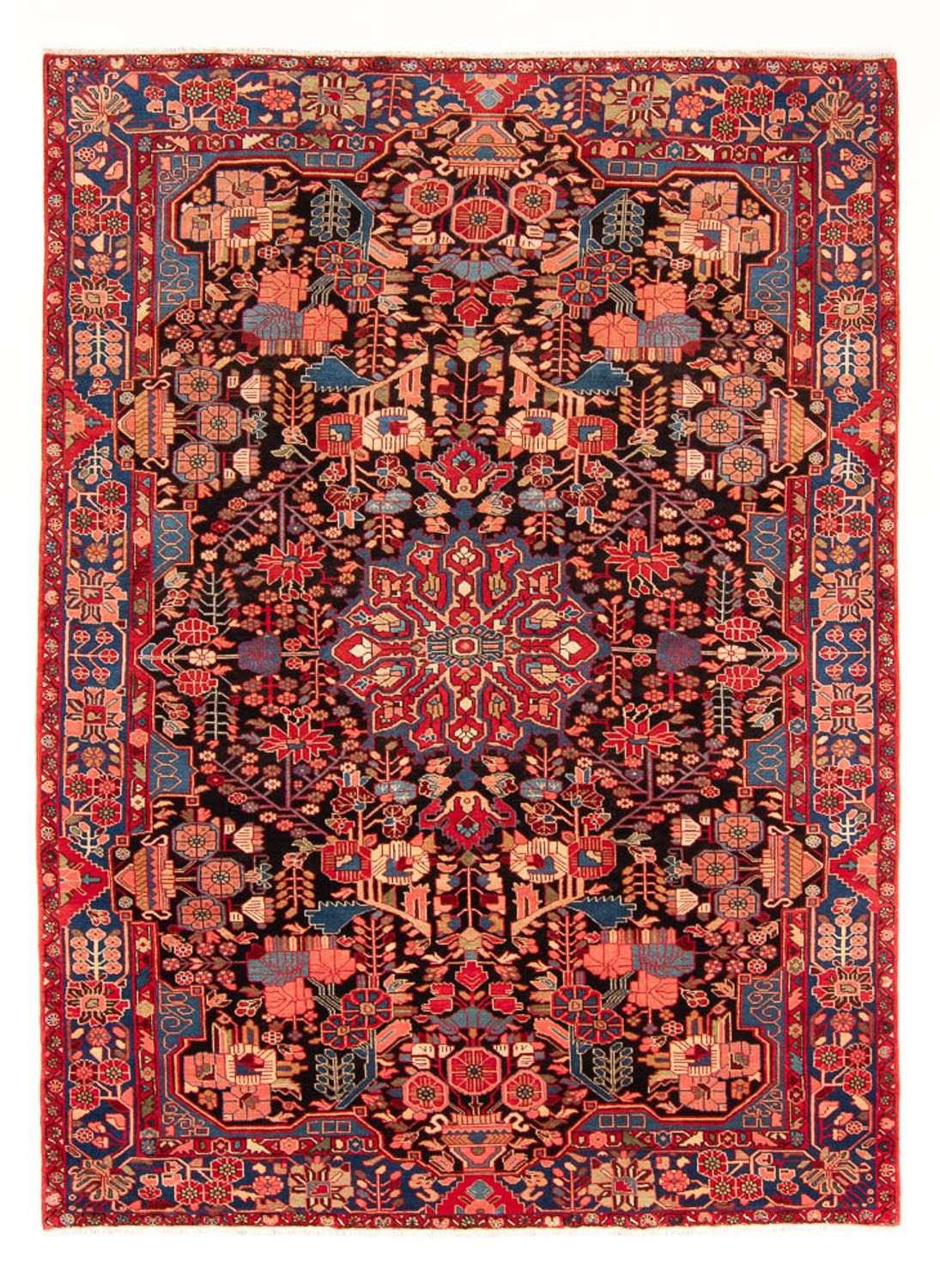 Perser Rug - Nomadic - 280 x 198 cm - dark blue