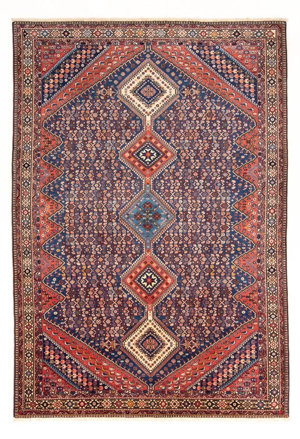 Perser Rug - Nomadic - 305 x 205 cm - blue