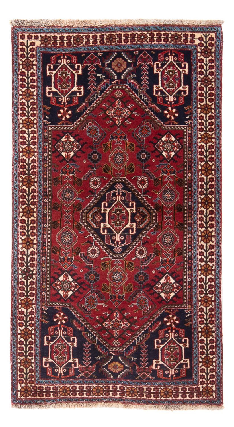 Perser Rug - Nomadic - 147 x 75 cm - red