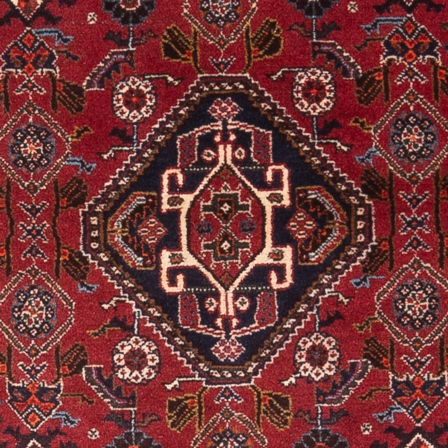 Perser Rug - Nomadic - 147 x 75 cm - red