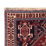 Perser Rug - Nomadic - 147 x 75 cm - red