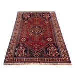 Perser Rug - Nomadic - 147 x 75 cm - red