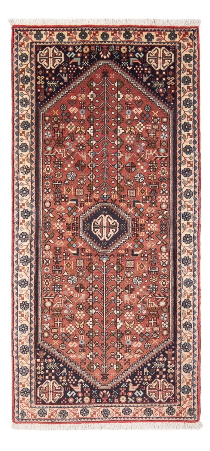 Perser Rug - Nomadic - 148 x 64 cm - red