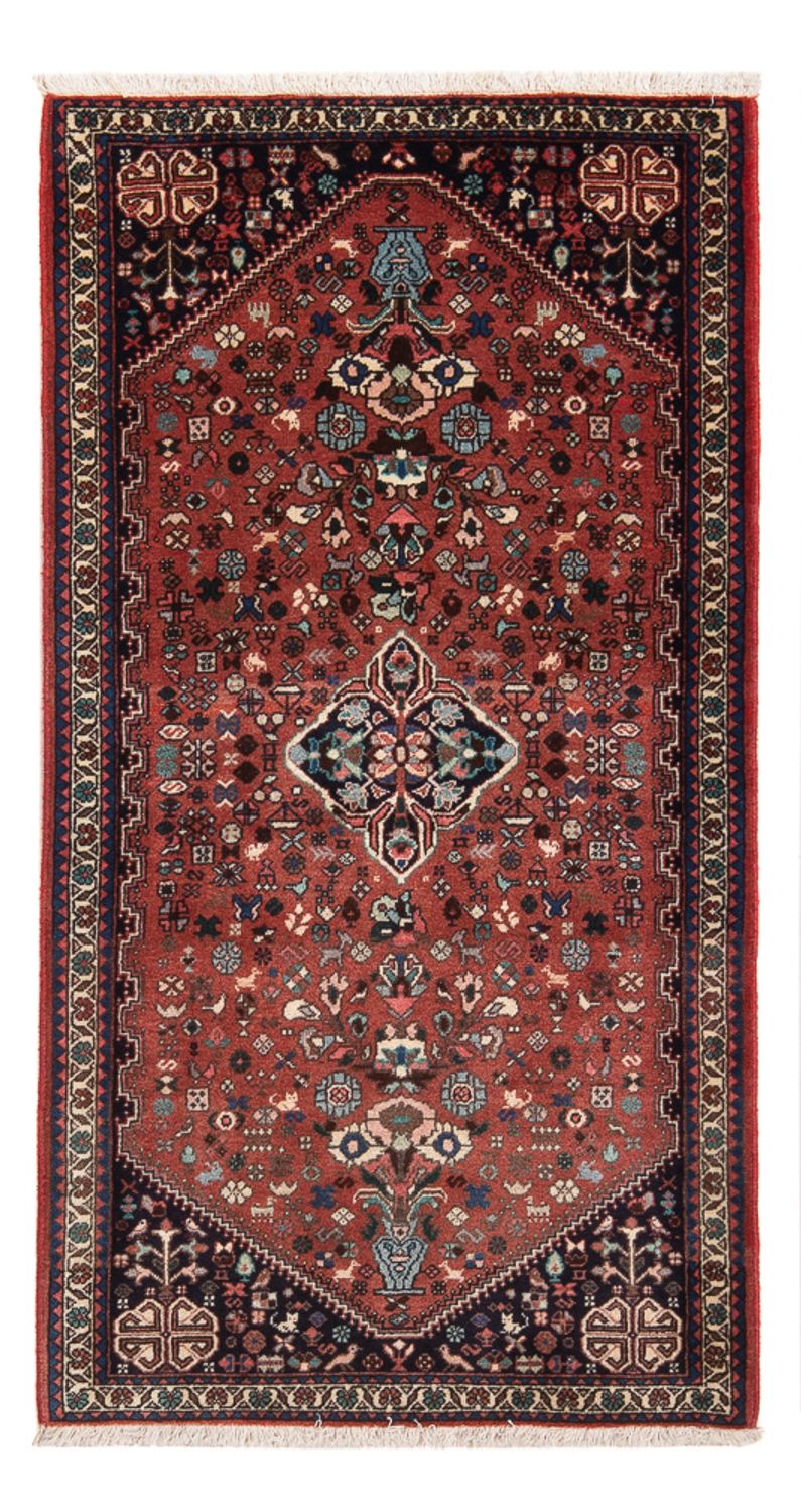 Perser Rug - Nomadic - 147 x 75 cm - red