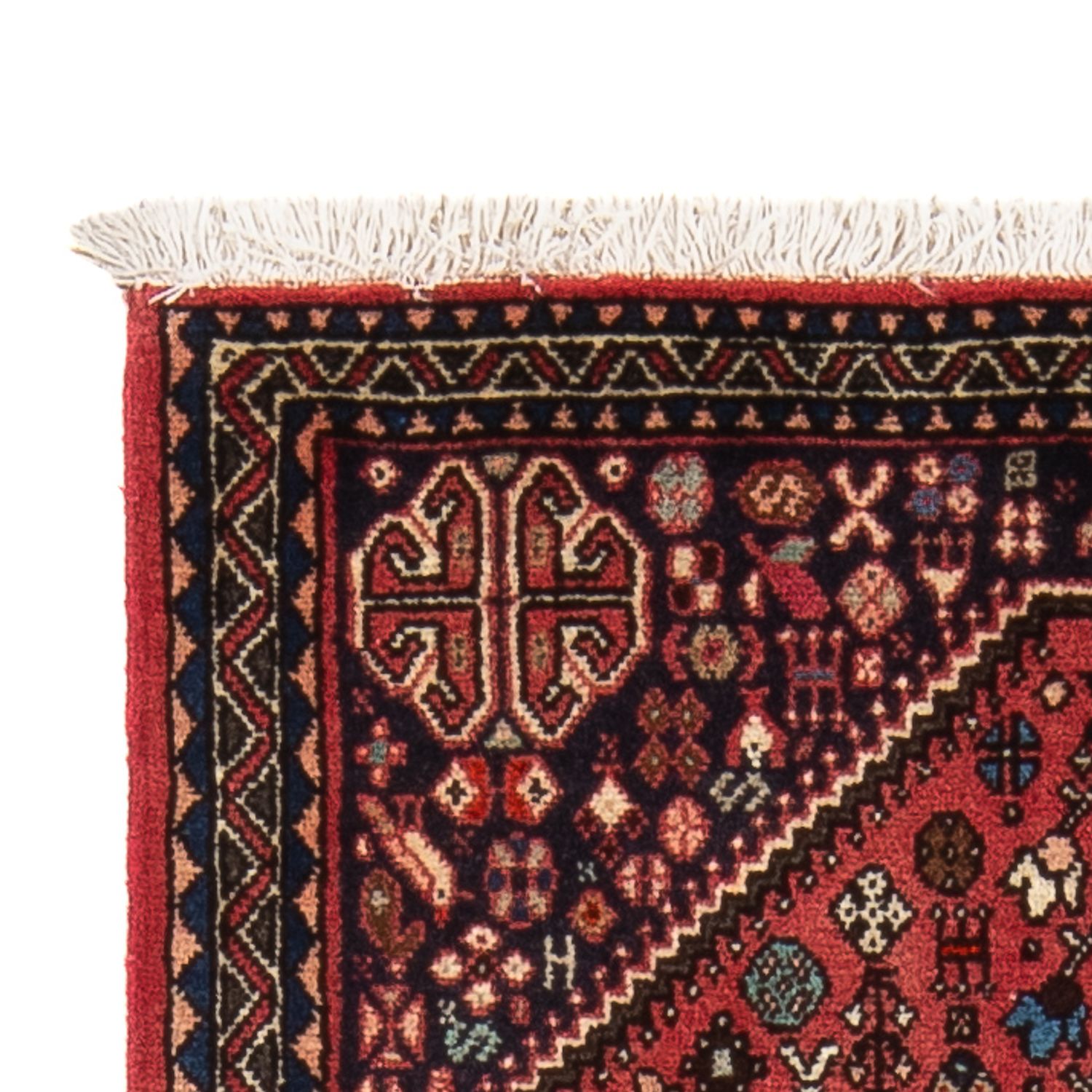 Perser Rug - Nomadic - 147 x 70 cm - red