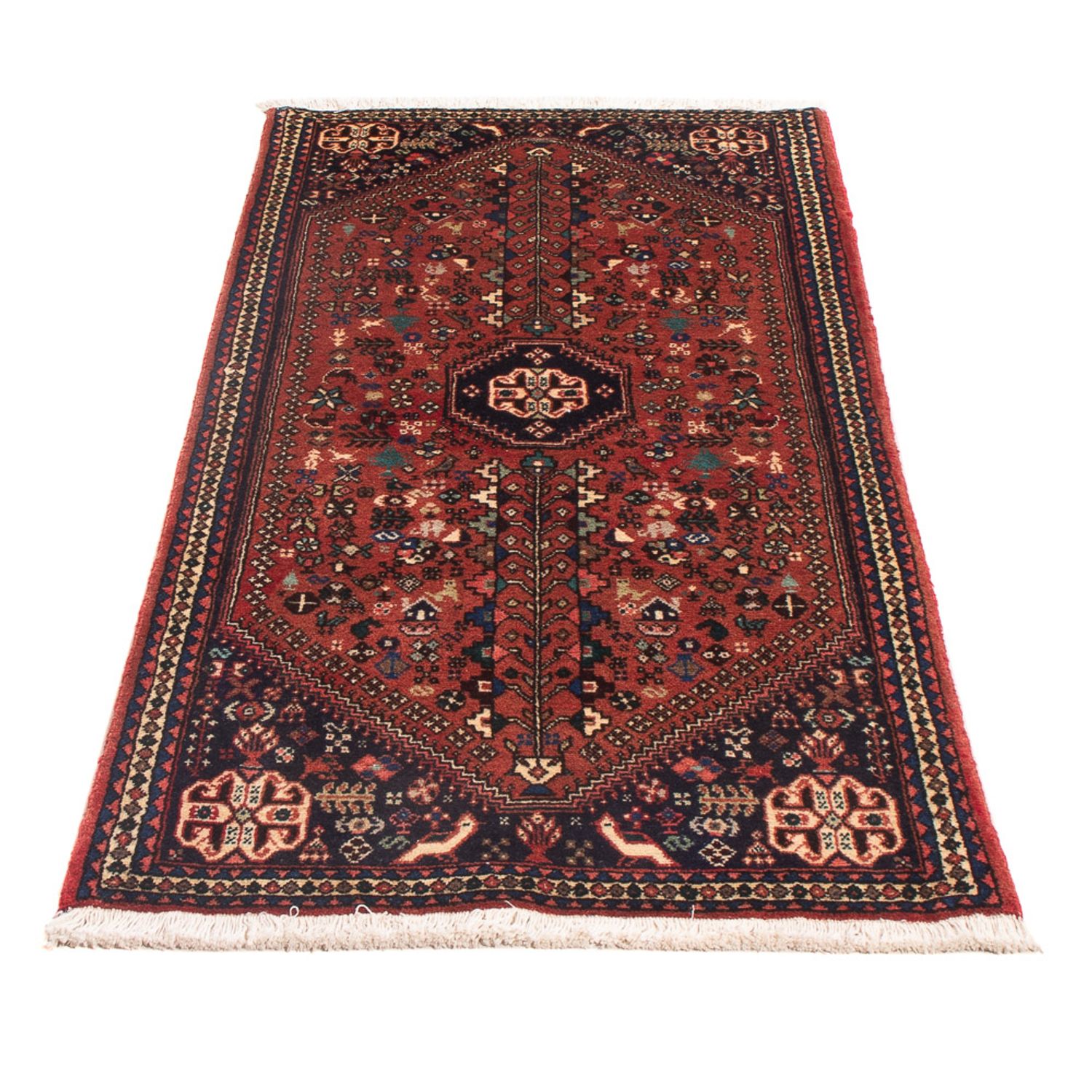 Perser Rug - Nomadic - 142 x 65 cm - red