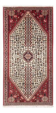 Perser Rug - Nomadic - 147 x 70 cm - cream