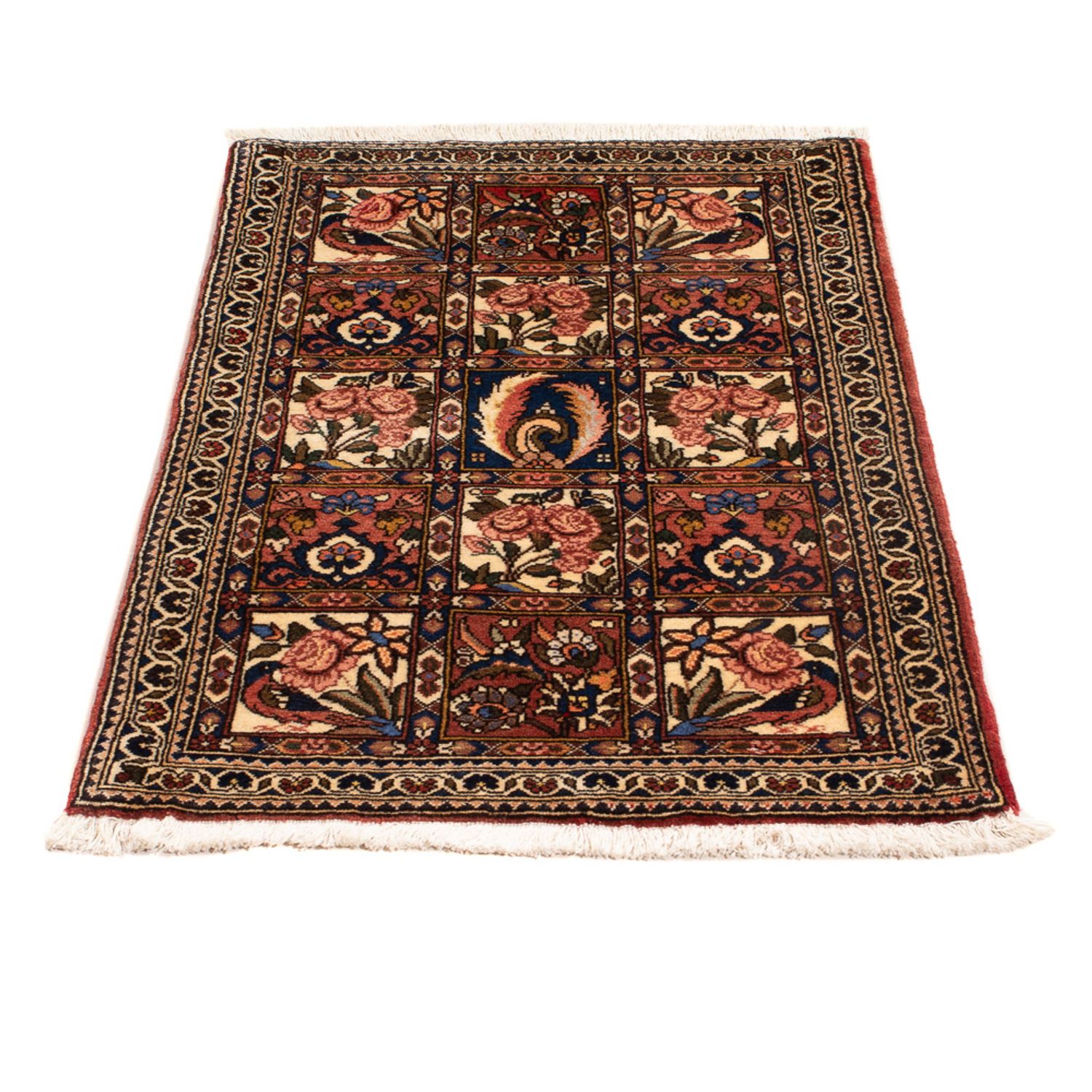 Perser Rug - Nomadic - 100 x 70 cm - multicolored