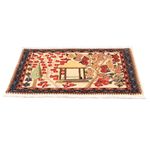 Perser Rug - Nomadic - 87 x 60 cm - multicolored