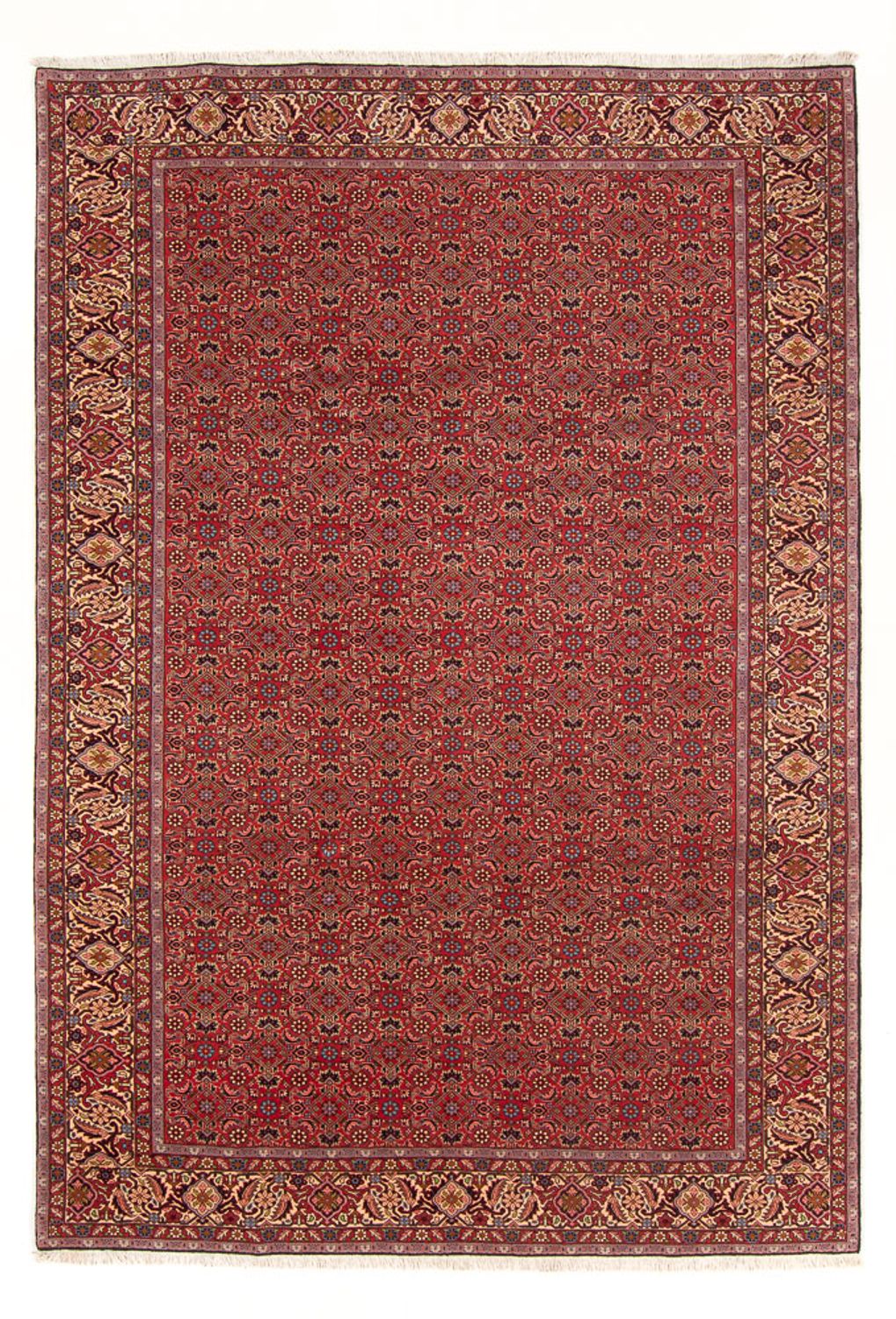 Perser Rug - Bidjar - 296 x 197 cm - red