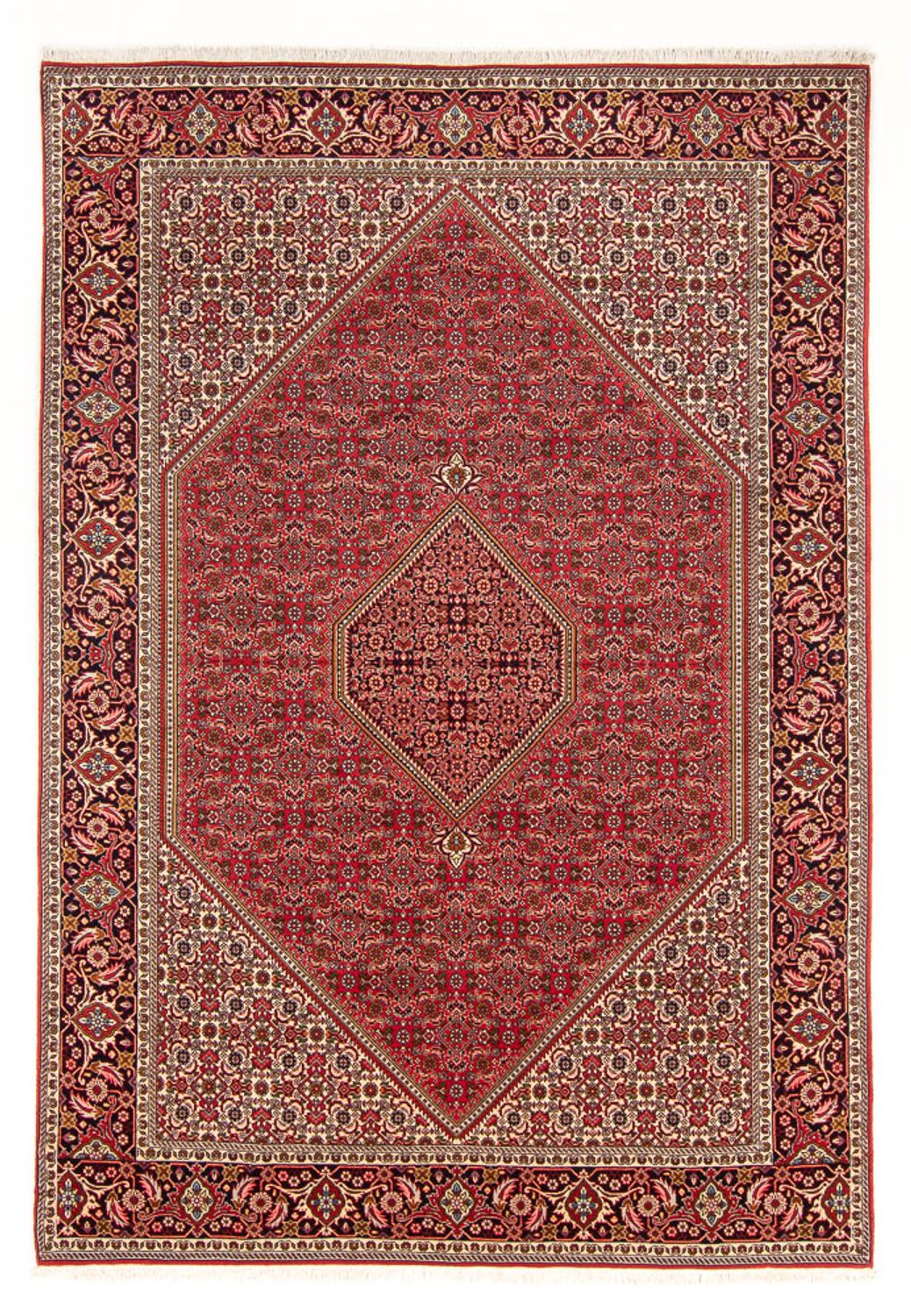 Perser Rug - Bidjar - 290 x 192 cm - red