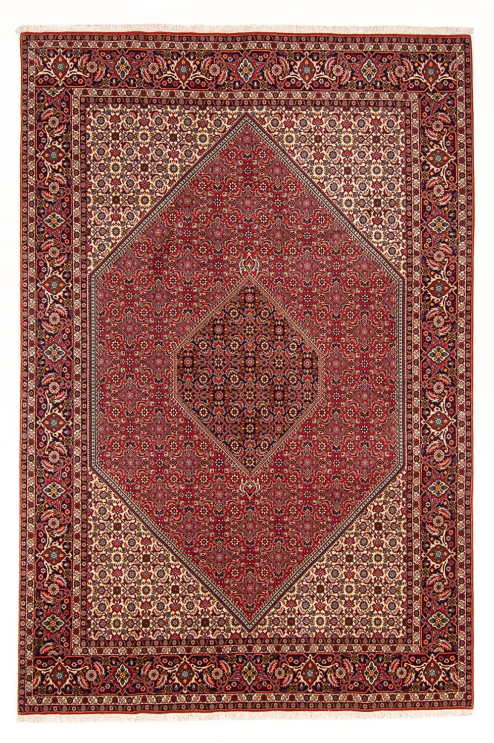 Perser Rug - Bidjar - 300 x 201 cm - red