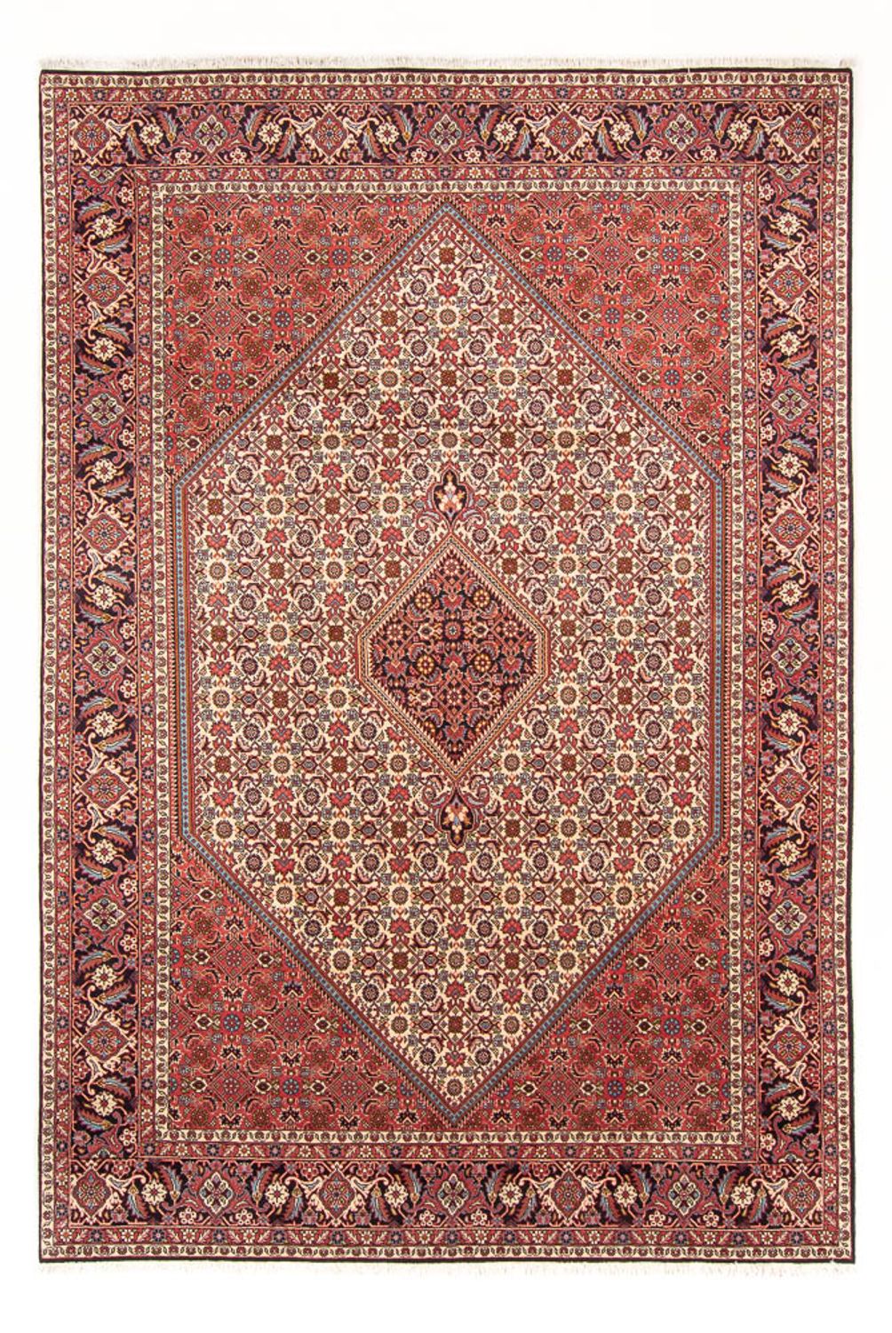 Perser Rug - Bidjar - 298 x 200 cm - red