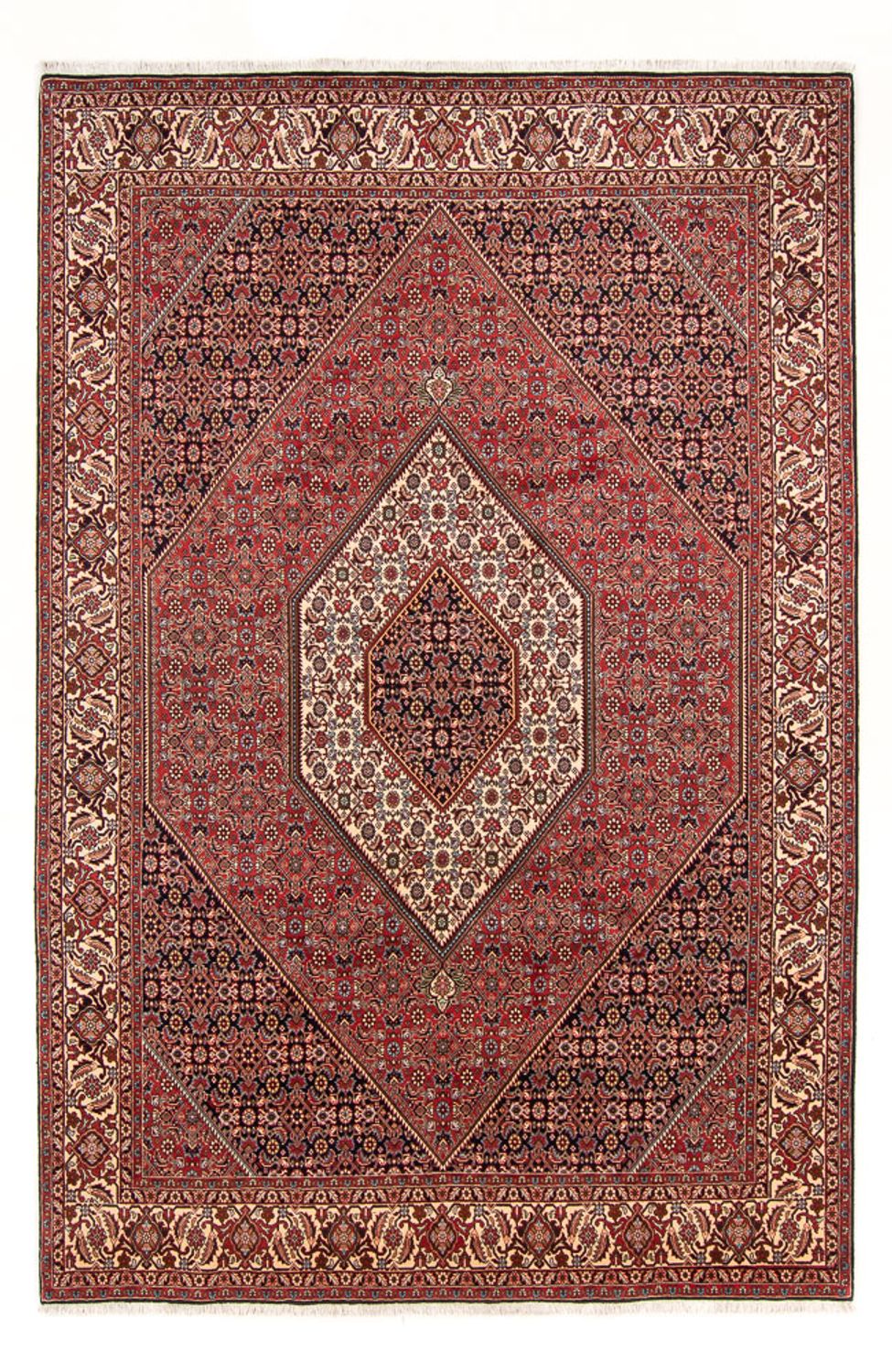 Perser Rug - Bidjar - 305 x 198 cm - red