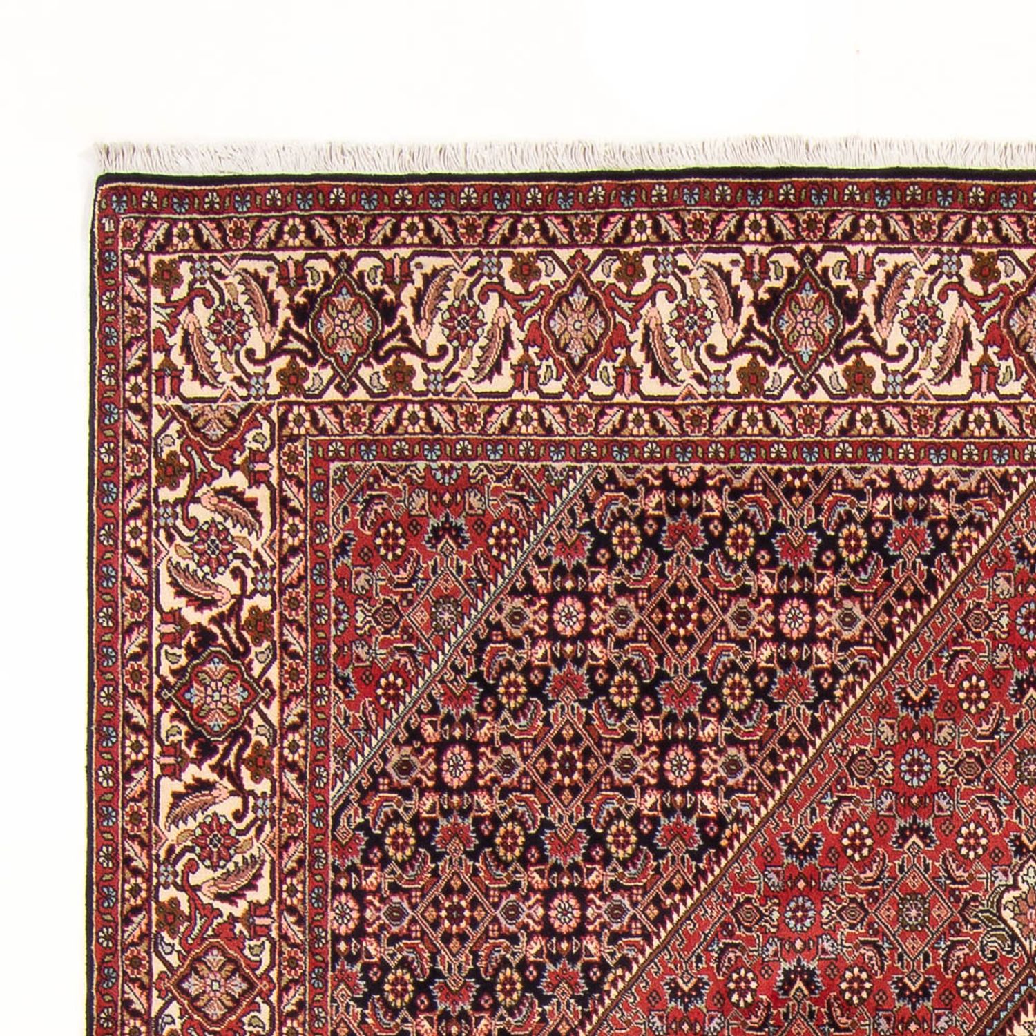 Perser Rug - Bidjar - 305 x 198 cm - red