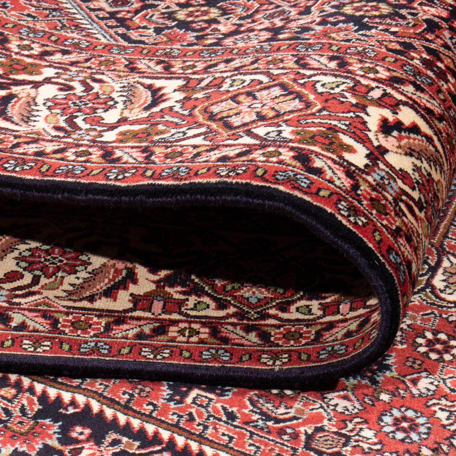 Perser Rug - Bidjar - 305 x 198 cm - red