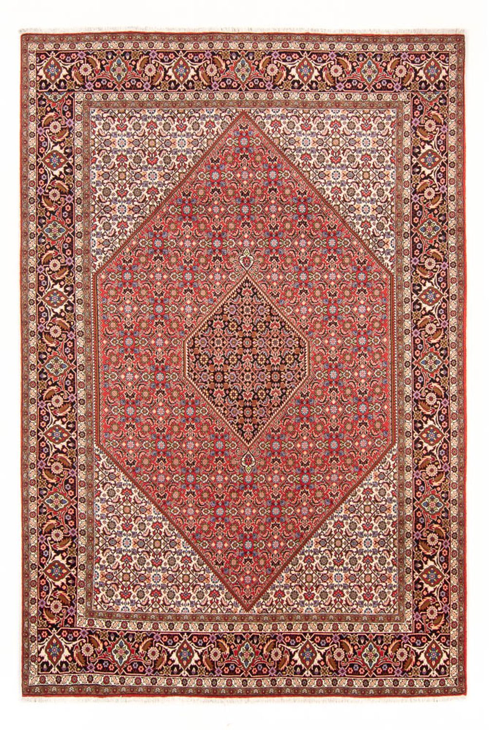 Perser Rug - Bidjar - 294 x 200 cm - red