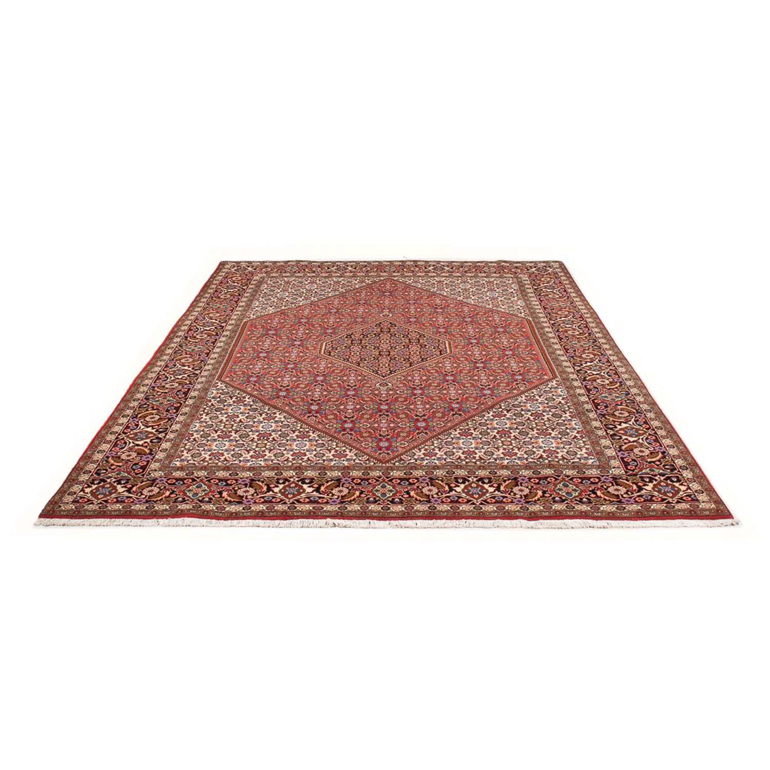 Perser Rug - Bidjar - 294 x 200 cm - red