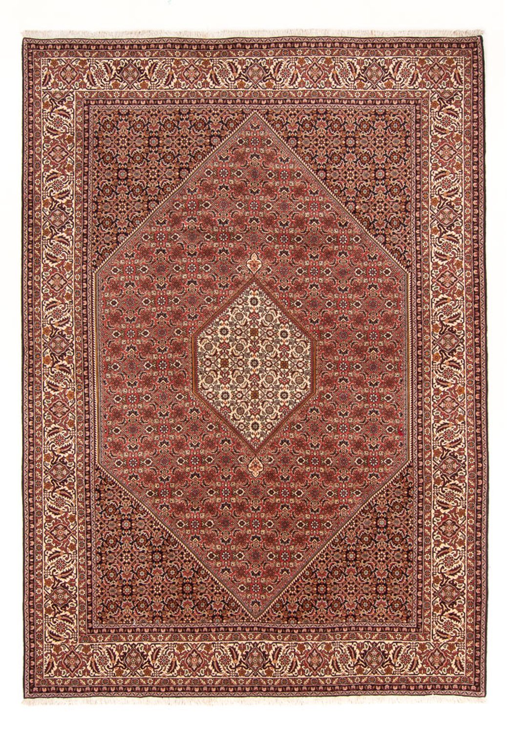 Perser Rug - Bidjar - 292 x 200 cm - red