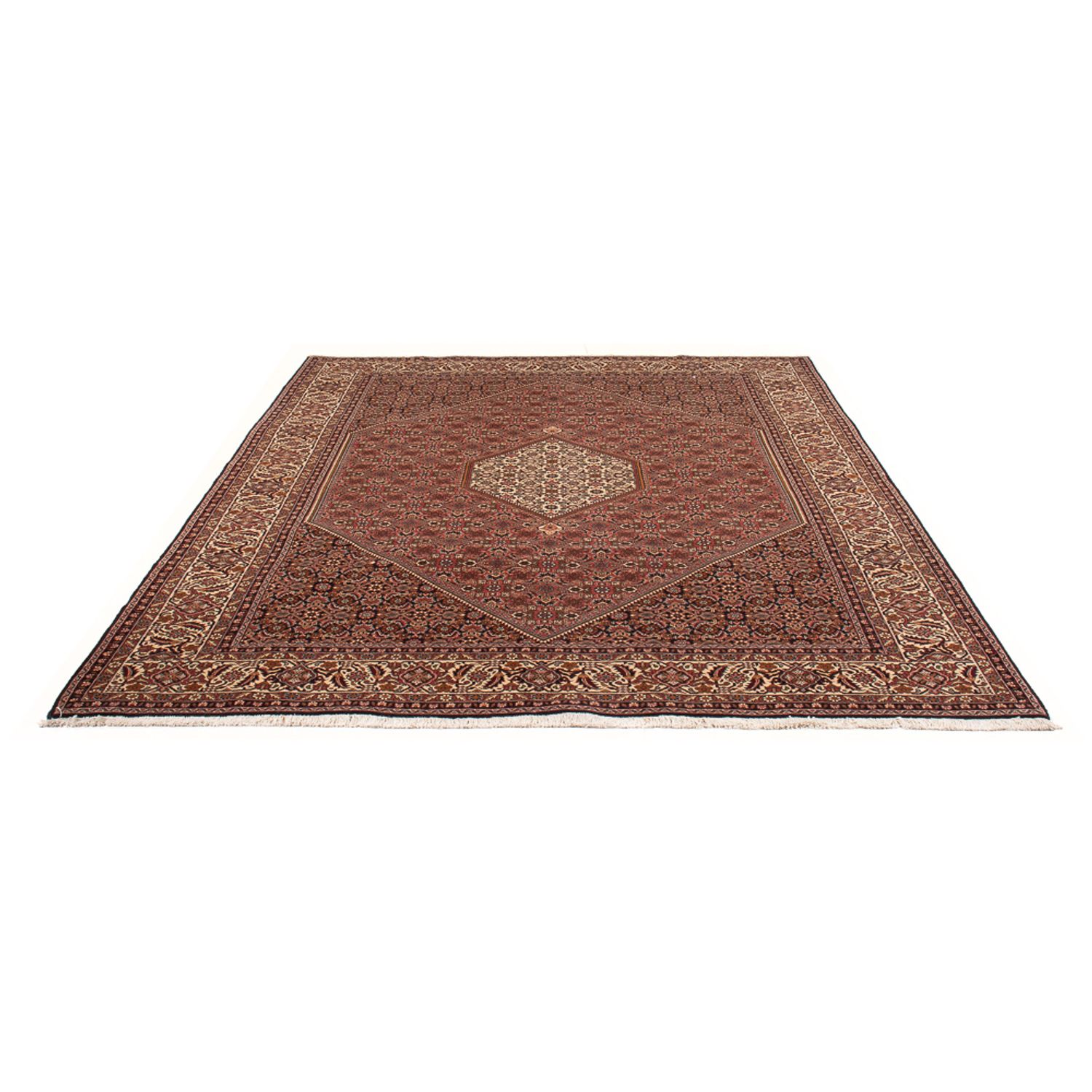 Perser Rug - Bidjar - 292 x 200 cm - red