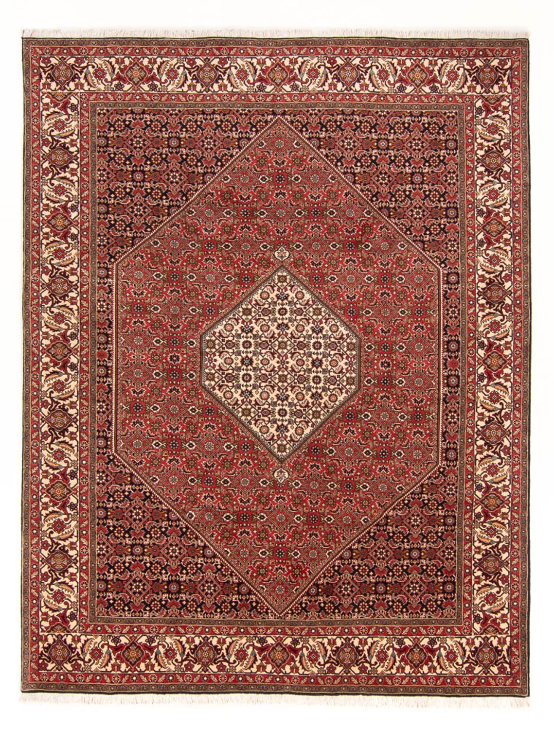 Perser Rug - Bidjar - 260 x 200 cm - red