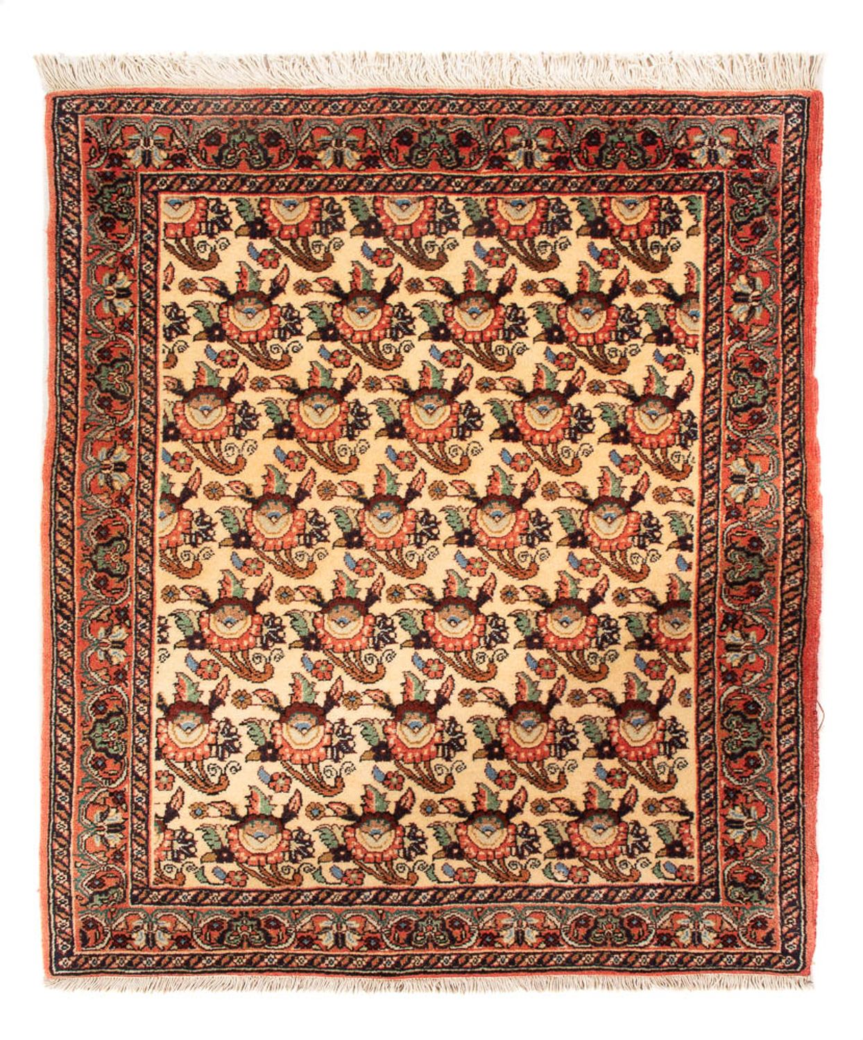 Perser Rug - Bidjar - 90 x 73 cm - cream